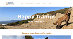 Desktop Screenshot of happytrampssf.com